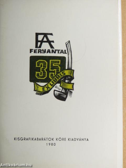 Fery Antal 35 ex libris