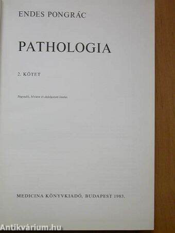 Pathologia II. (töredék)