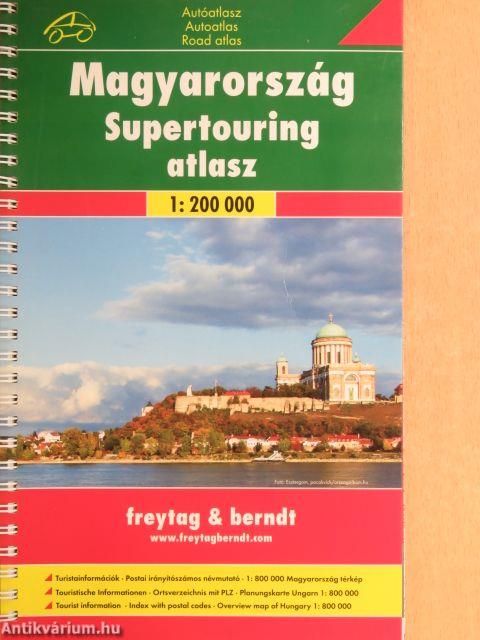 Magyarország Supertouring atlasz