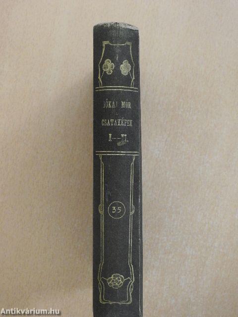 Csataképek a magyar szabadságharczból I-II.