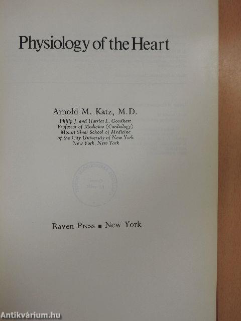 Physiology of the Heart