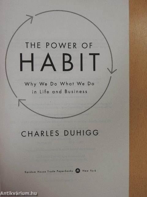 The Power of Habit