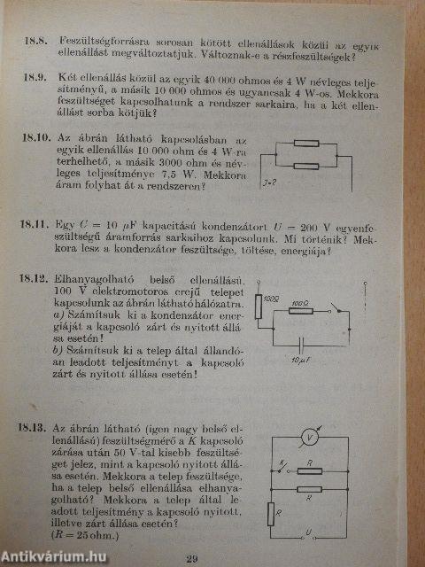 Fizikai feladatok II.