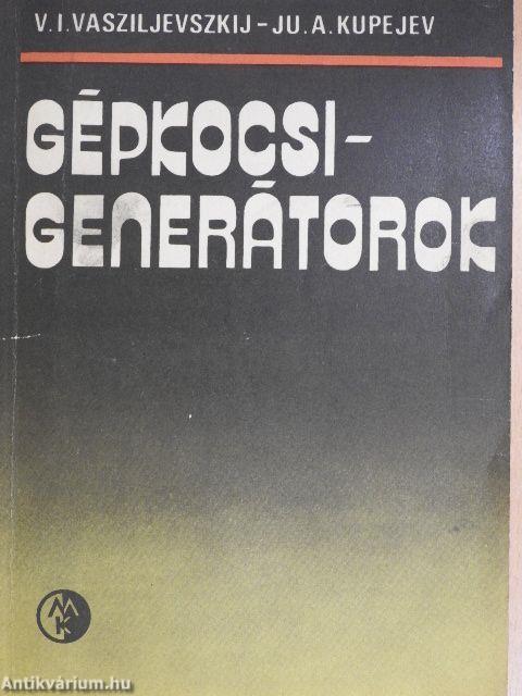 Gépkocsi-generátorok