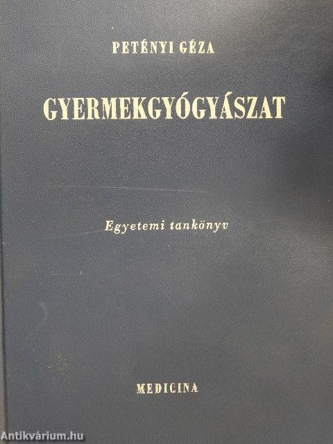 Gyermekgyógyászat