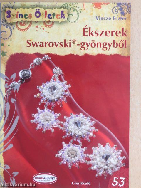 Ékszerek Swarovski-gyöngyből