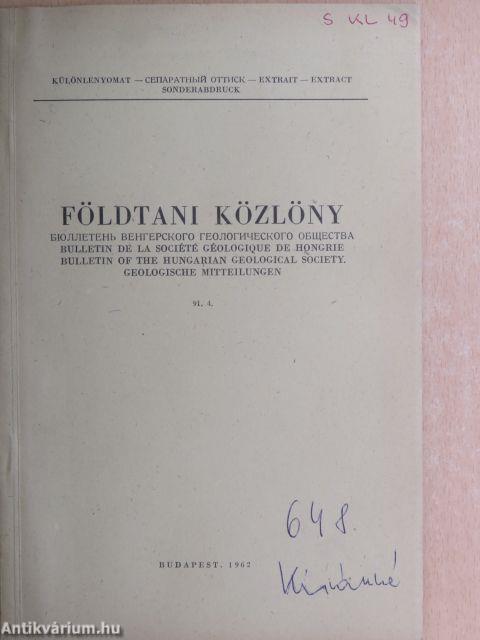 A Balatonfelvidék perm időszaki üledékeiben végzett spóravizsgálatok eredményei