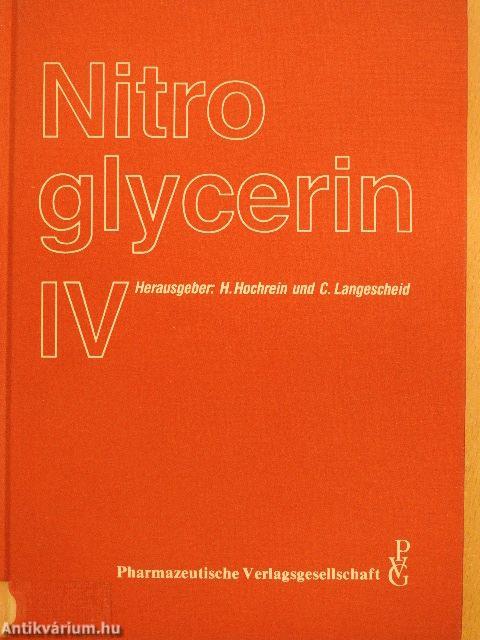 Nitroglycerin IV