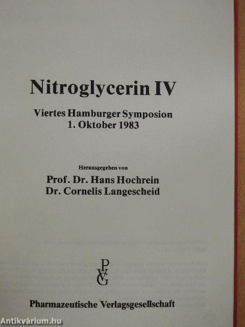 Nitroglycerin IV