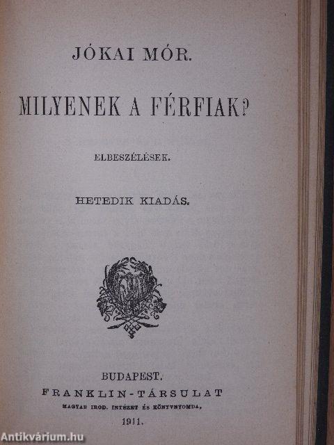 Milyenek a nők?/Milyenek a férfiak?