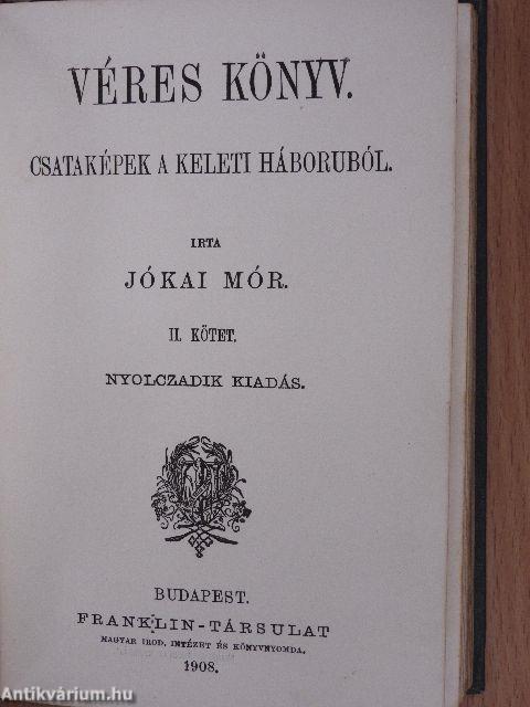 Véres könyv I-II.