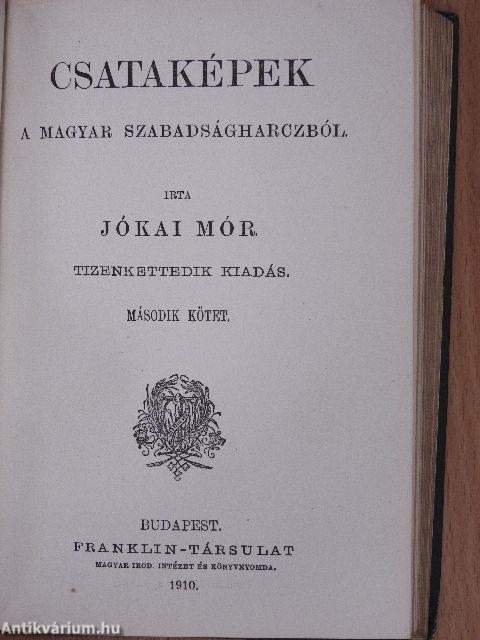 Csataképek a magyar szabadságharczból I-II.