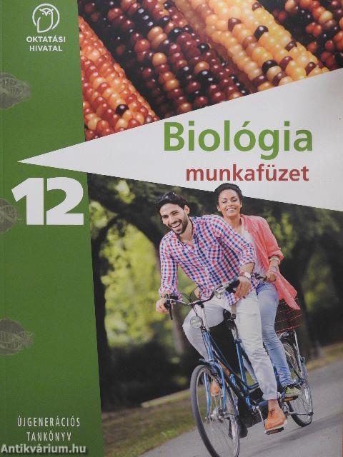 Biológia munkafüzet 12.