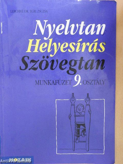 Nyelvtan-Helyesírás-Szövegtan