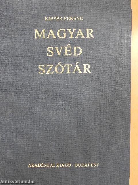 Magyar-svéd szótár