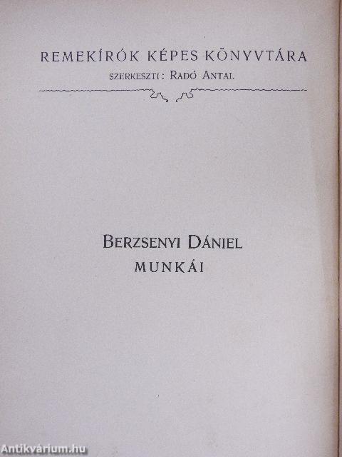 Berzsenyi Dániel munkái