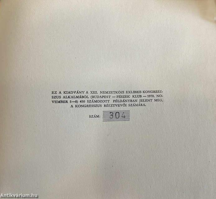 Az exlibris művészei II.