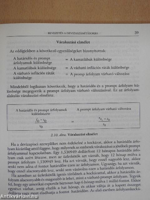 Bevezetés a nemzetközi pénzügyekbe