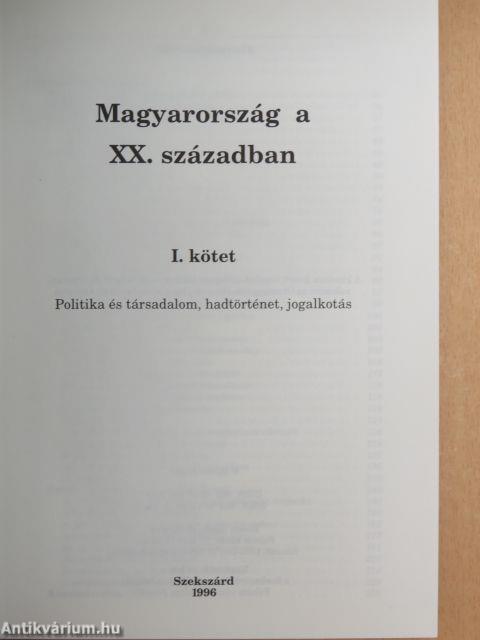 Révai nagy lexikona 1-21./Magyarország a XX. században I-V.