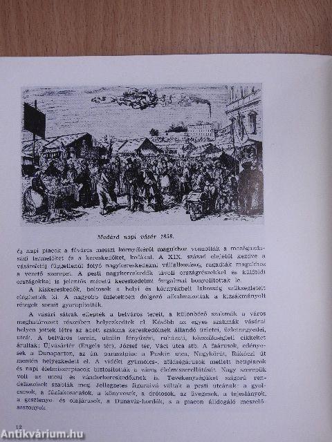 Így élnek a budapestiek a XVIII. századtól napjainkig I.