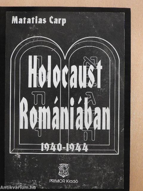 Holocaust Romániában