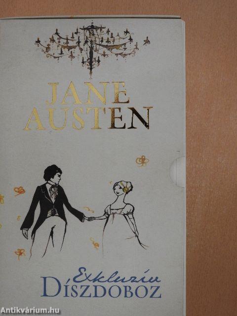 Jane Austen Exkluzív Díszdoboz