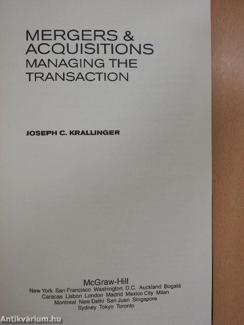 Mergers & Acquisitions