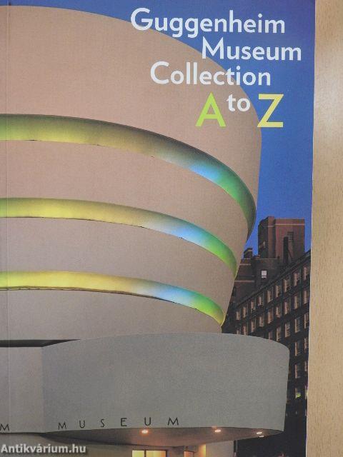 Guggenheim Museum Collection A to Z