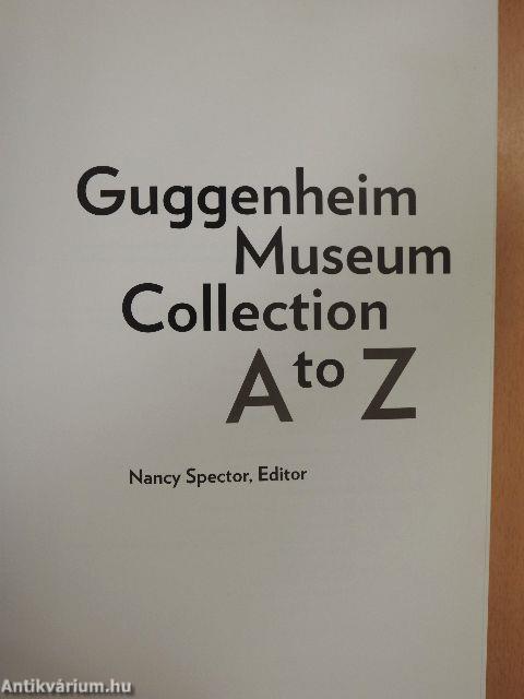 Guggenheim Museum Collection A to Z