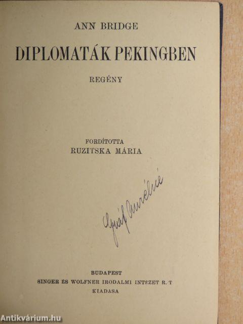 Diplomaták Pekingben