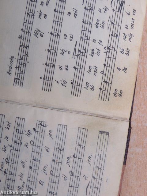 A Királydijas Acélhang Dalegyesület dal gyűjteménye 1937.