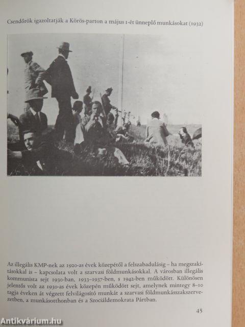 Tessedik városa hajdan és ma