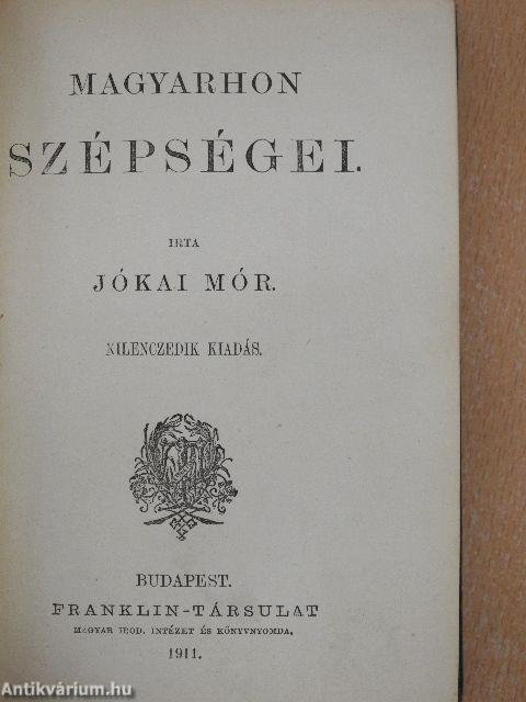 Magyarhon szépségei/A magyar előidőkből