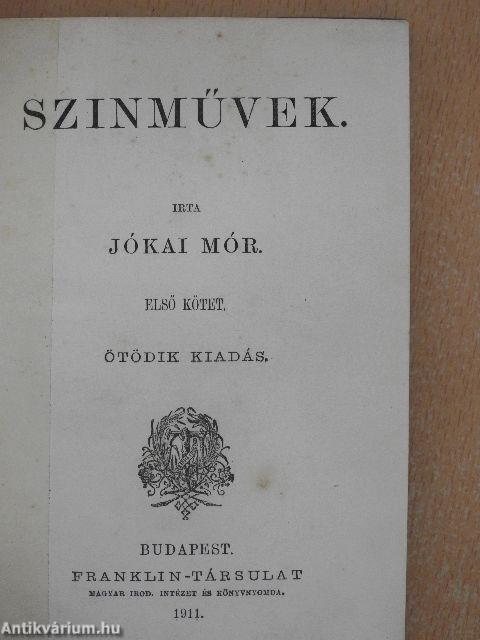 Szinművek I-III. 