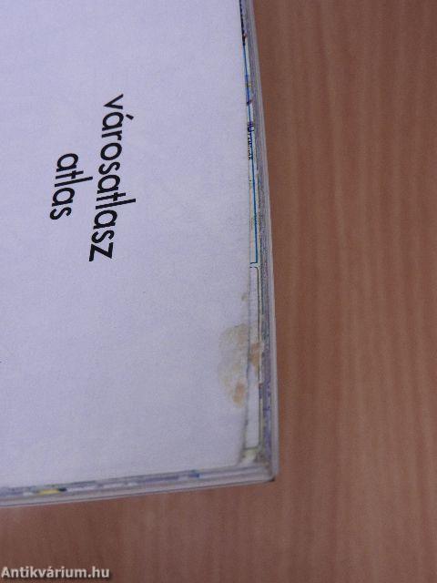 Budapest városatlasz