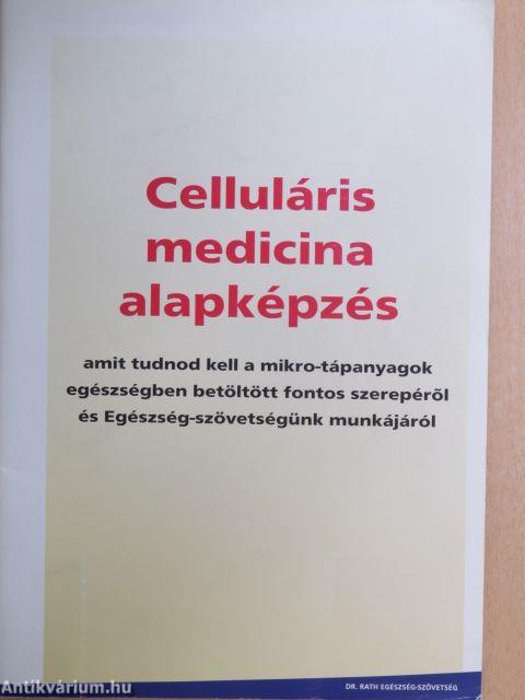 Celluláris medicina alapképzés