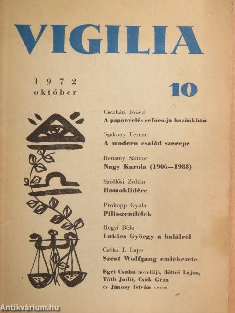 Vigilia 1972. október