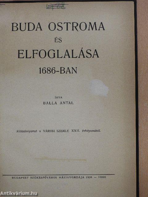 Buda ostroma és elfoglalása 1686-ban