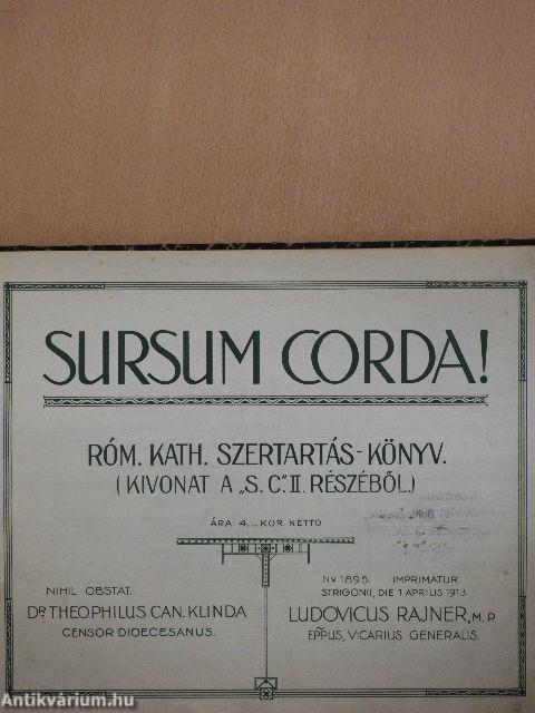 Sursum Corda!