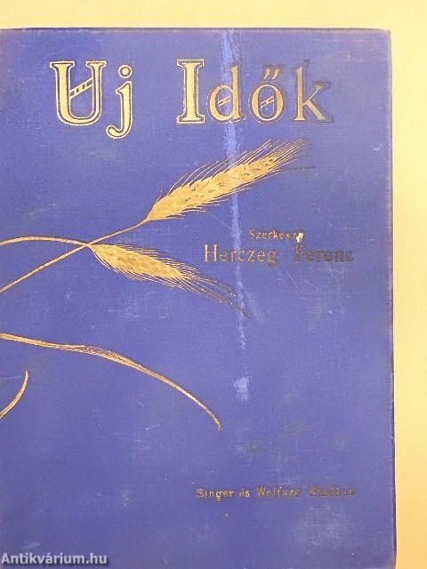 Uj Idők 1935. június-december (fél évfolyam)