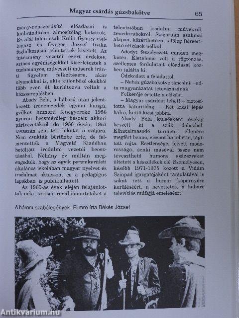 Iparkodó elődök - sorsfordító magyarok