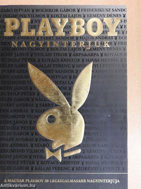 Playboy nagyinterjúk