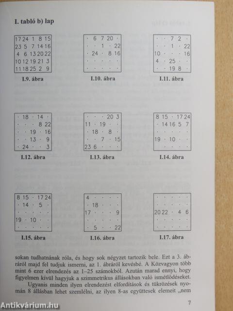 Ki tud többet a bűvös négyzetekről?