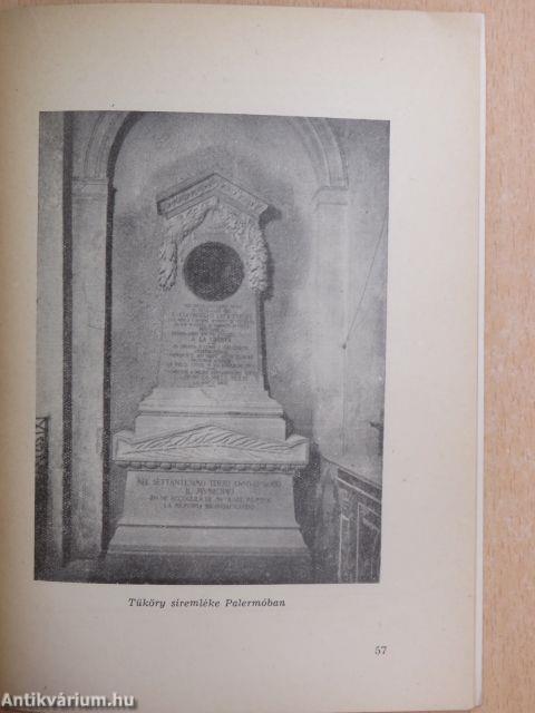 Tüköry Lajos a magyar és olasz szabadságharc hőse