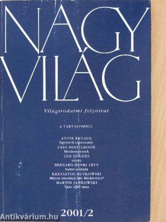 Nagyvilág 2001. február