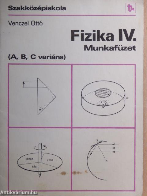 Fizika IV.