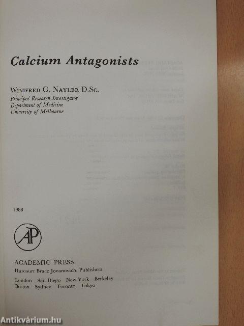 Calcium Antagonists