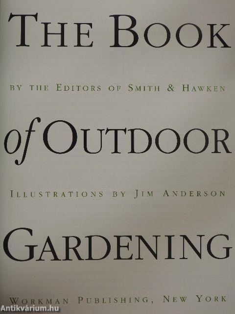 The Book of Outdoor Gardening