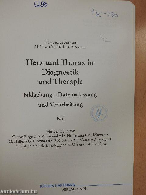 Herz und Thorax in Diagnostik und Therapie