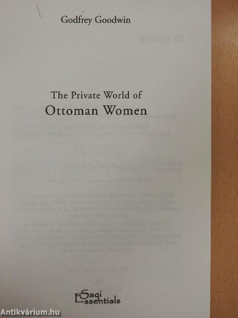 The Private World of Ottoman Women